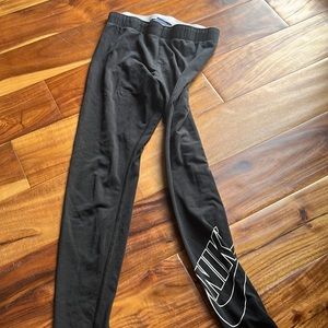 Nike black legging